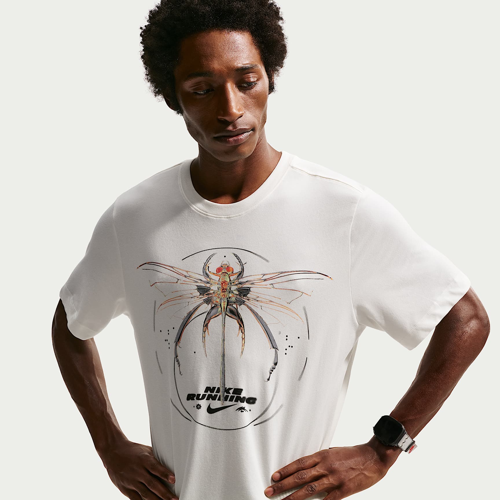 Nike Men's Dri-FIT Running T-Shirt. Nike.com